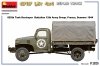 MiniArt 35494 G7117 1,5T 4x4 Repair Truck 1/35